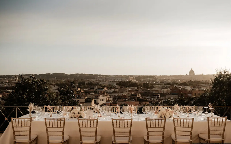 A Breathtaking view of Rome