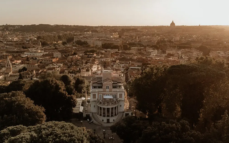 Magic and history in the heart of Villa Borghese