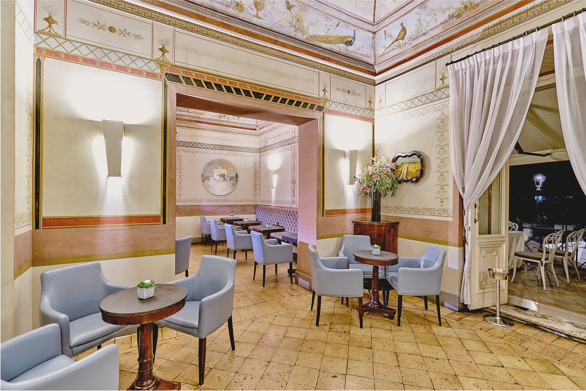 La Sala Romana per l’aperitivo